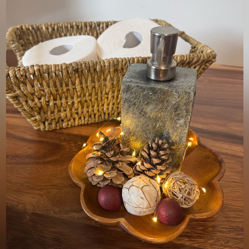 Bathroom set 🤎 decor (all on photo) - Picture 3 of 11